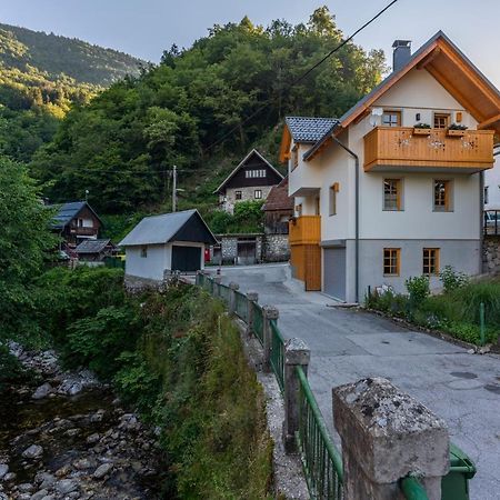 Holiday House Zupanc Bohinj Exteriör bild