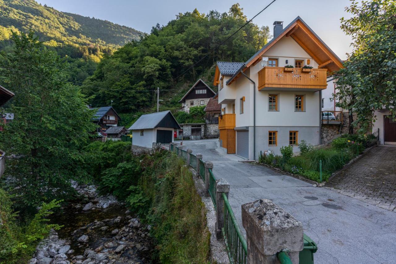 Holiday House Zupanc Bohinj Exteriör bild