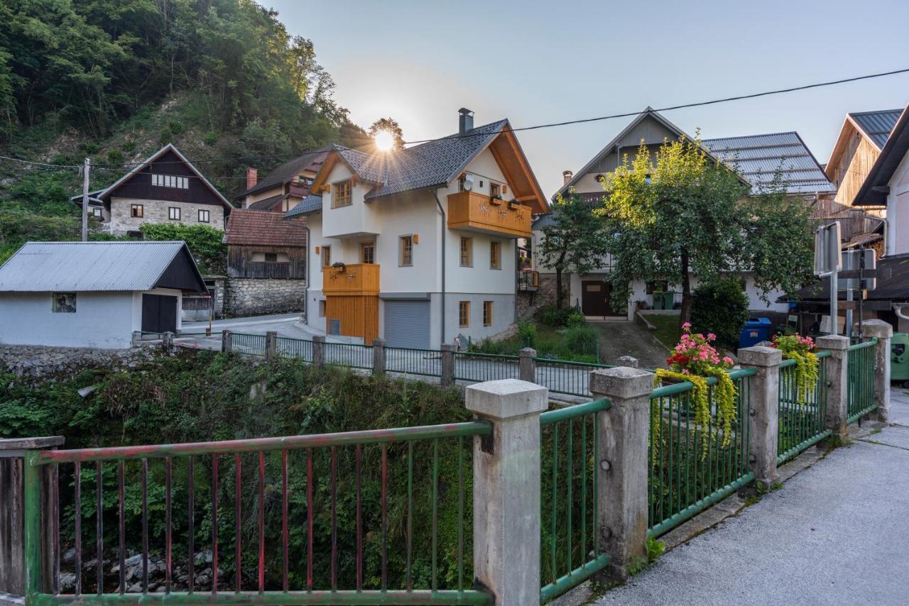 Holiday House Zupanc Bohinj Exteriör bild