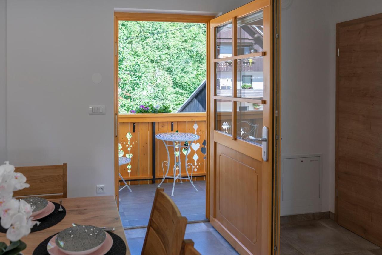 Holiday House Zupanc Bohinj Exteriör bild